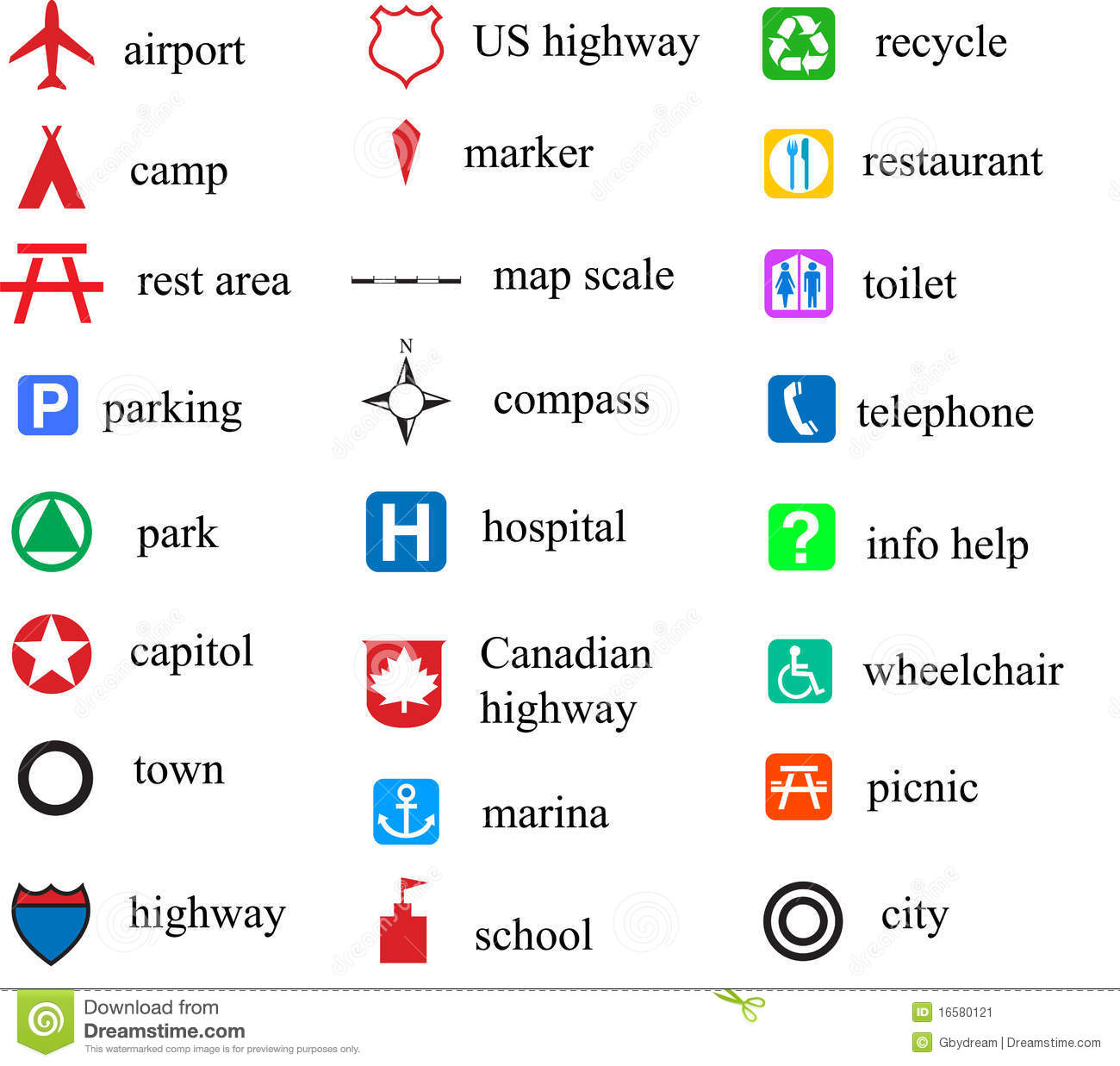 The Language Of Maps: Understanding Symbols And Their Importance - City ...