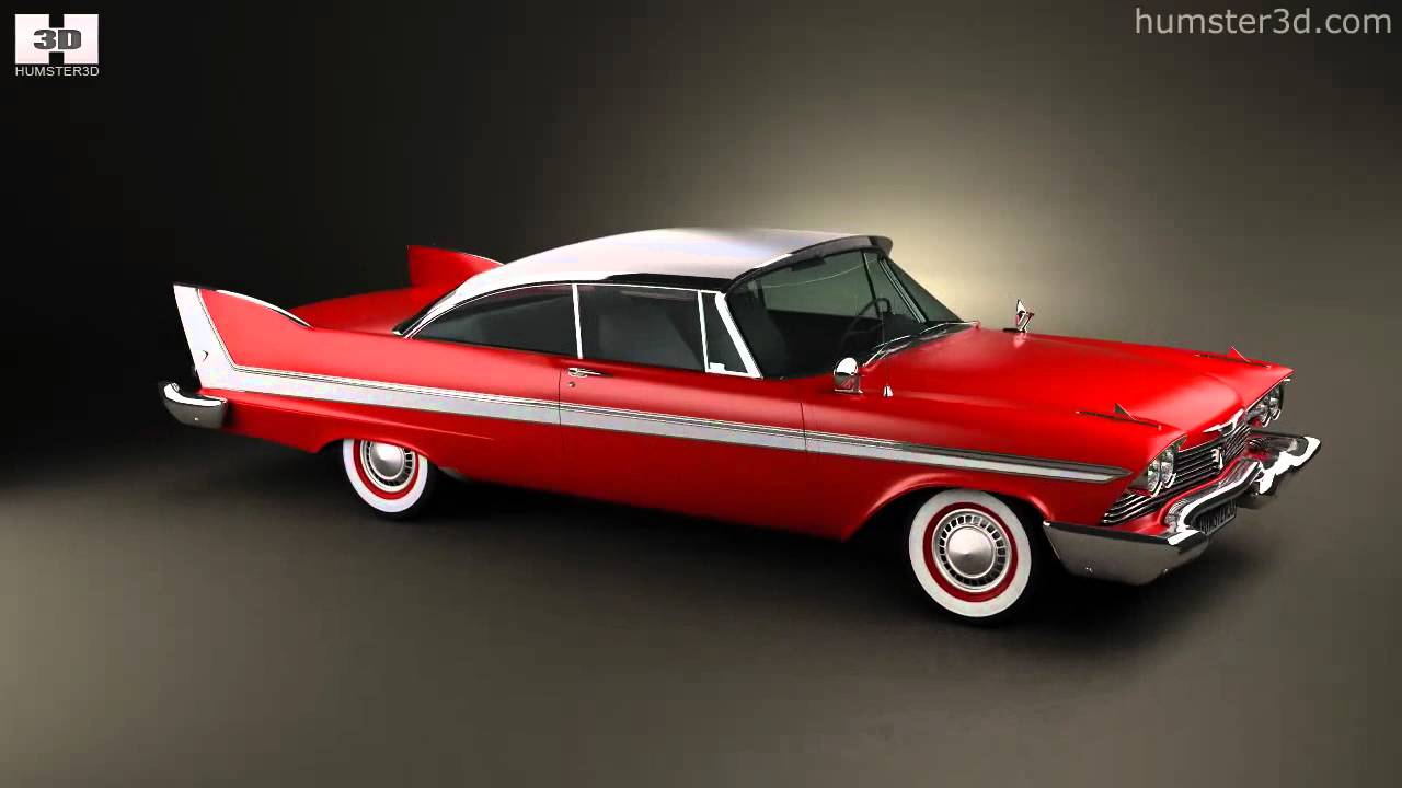 Christine. Плимут фурия 1958 Кристина. Плимут Фьюри 1958 Кристина. Plymouth Fury Coupe 1958. Plymouth Fury Christine.