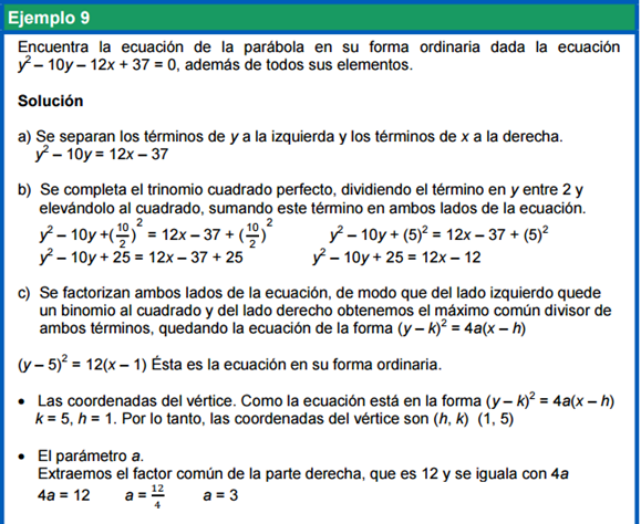 S6 Bqvi Matematicas Iii Act 02 Contenido La Ecuacion De La