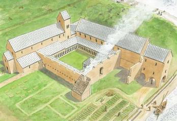 Image result for medieval monastery