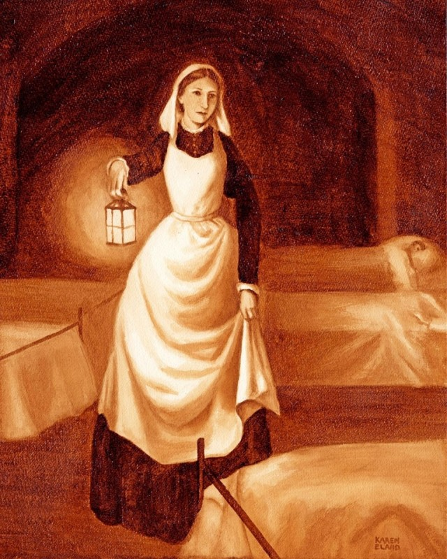 Florence nightingale on emaze