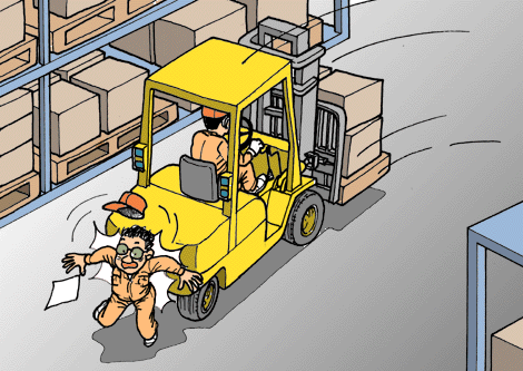 Resultado de imagen para riesgo mecanico gif