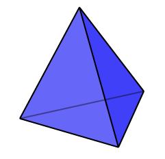 Тетраэдр маленький. Тетраэдр. Правильный тетраэдр. Тетраэдр фигура. Изображение тетраэдра.