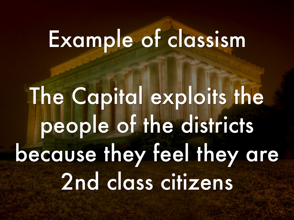 Classism at emaze Presentation