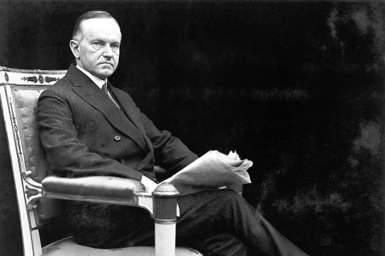 Calvin Coolidge