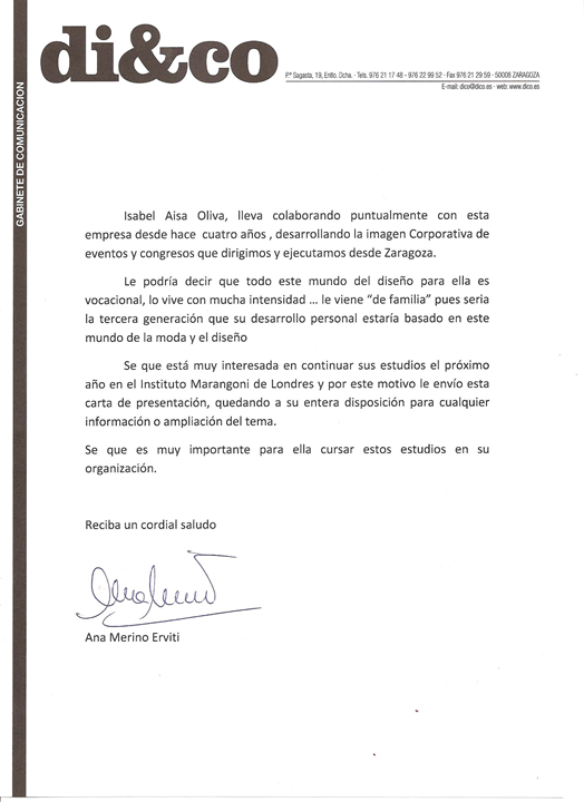 Carta De Recomendacion Caracteristicas - Recipes Pad s