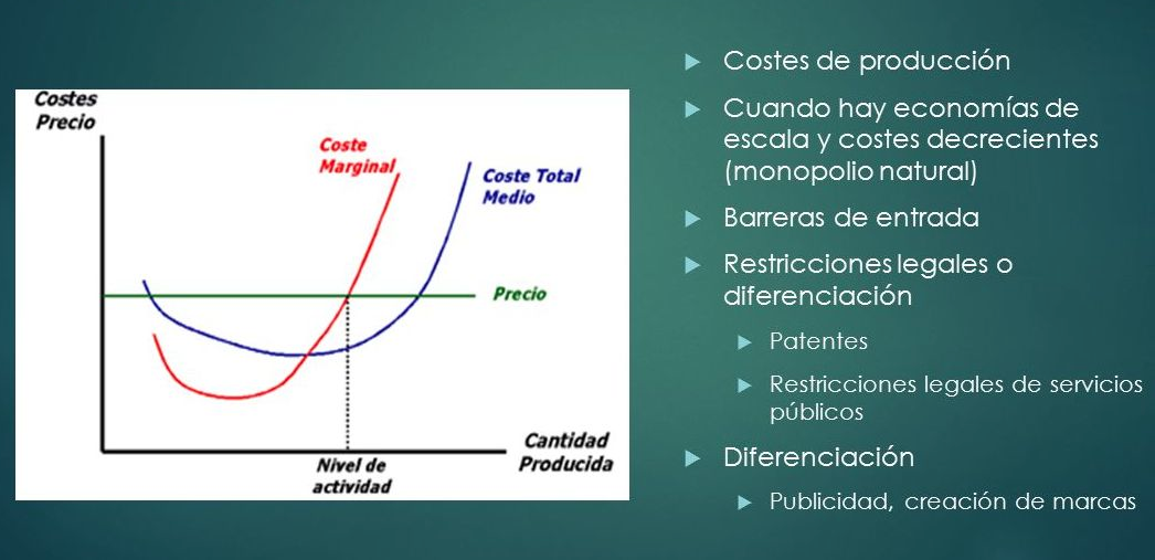 01 Teoría De Los Mercados Imperfectos On Emaze