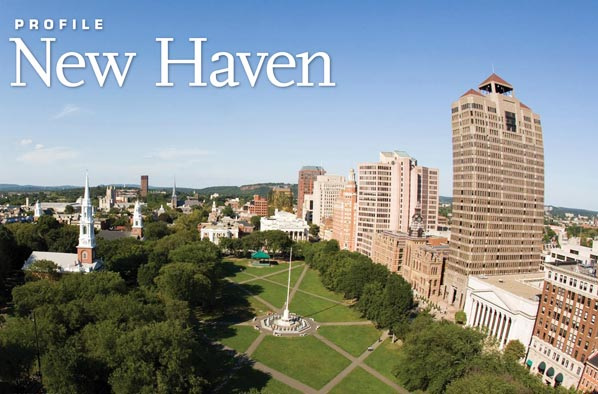 New Haven, Connecticut. 