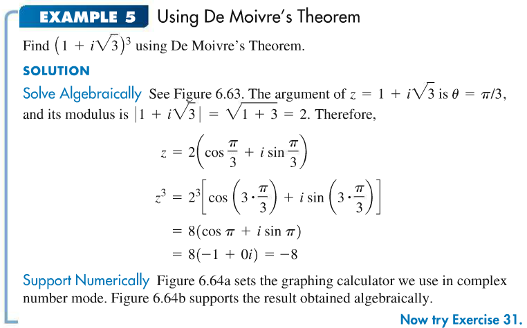 DeMoivre's Theorem And Complex Numbers.pptx On Emaze