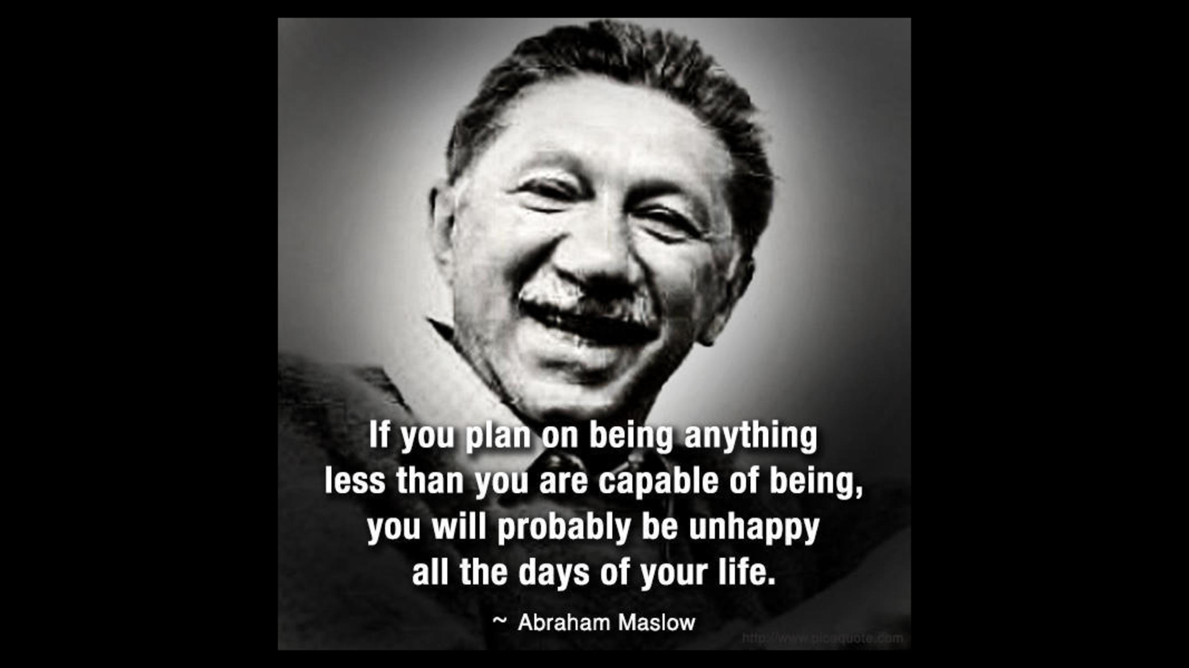 Abraham maslow on emaze