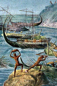 "листригоны". листригоны мифология. лестригоны древней греции. листригоны одиссея. одиссей и циклоп полифем.