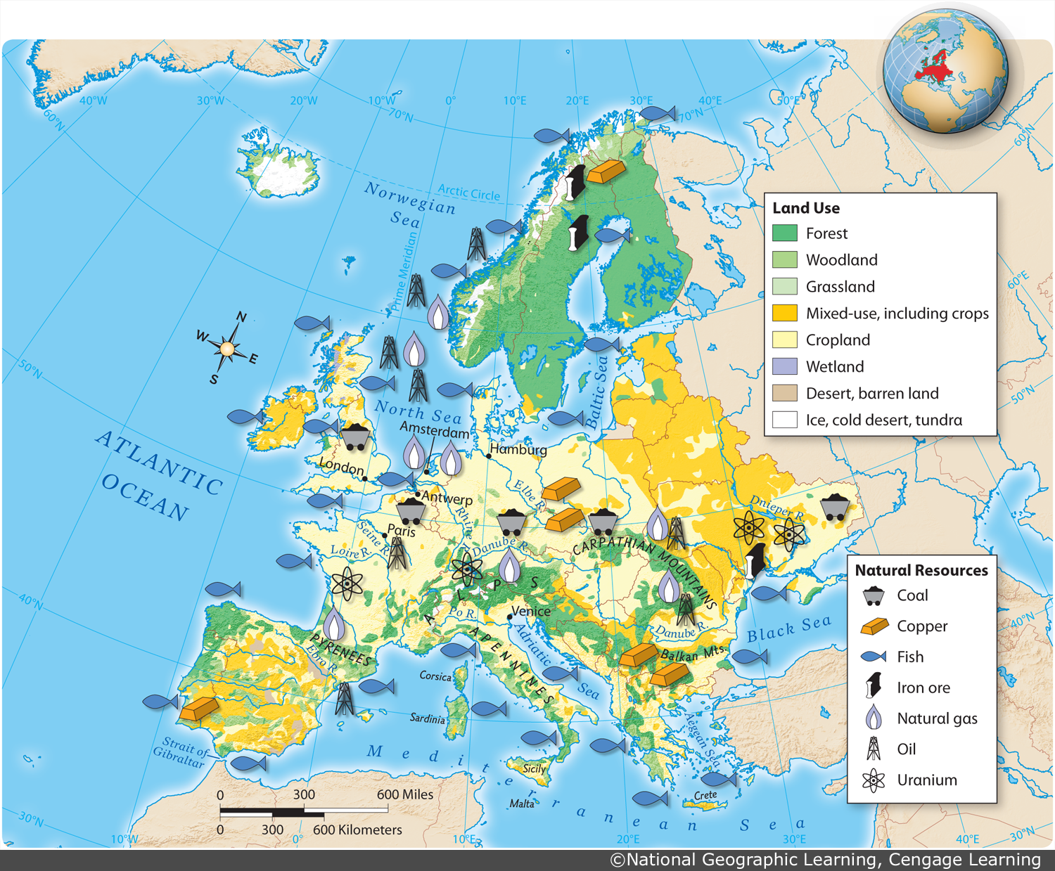 2 Mountain Ranges In Europe