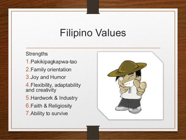 What Are The Possible Weaknesses Of Filipino Values