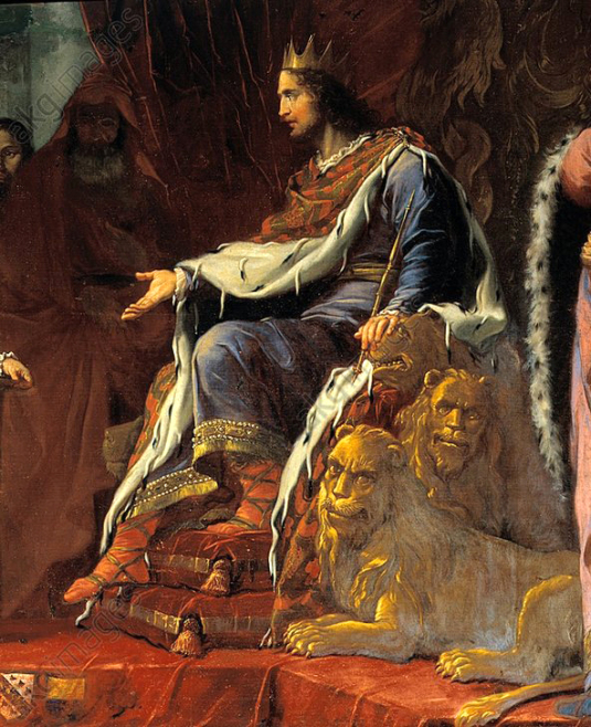 Le roi Salomon on emaze