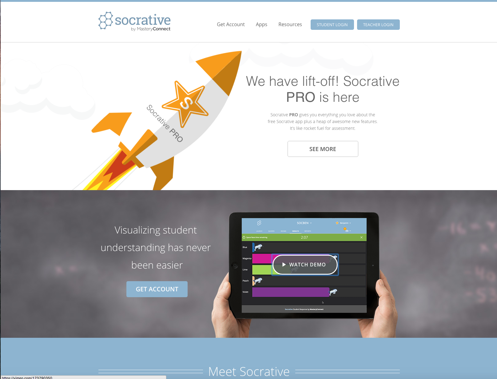 socrative at emaze Presentation