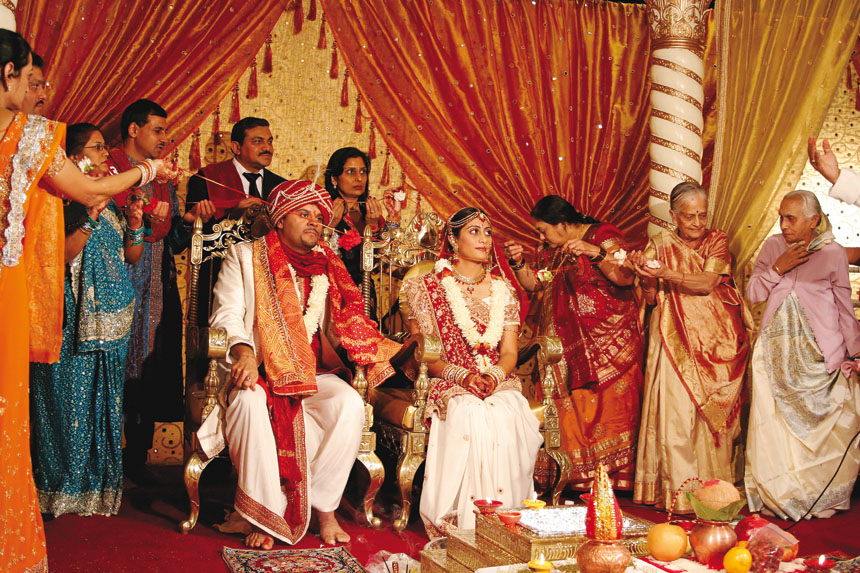 Asian courtship and marriage rituals