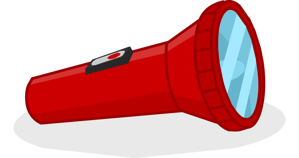 Фонарик картинка для детей на прозрачном фоне