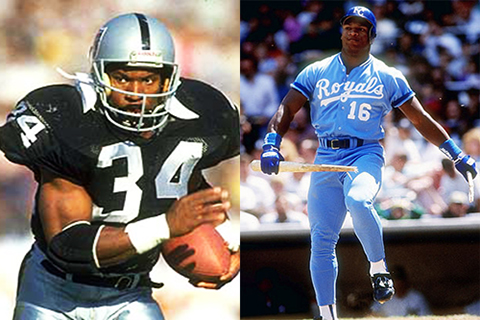 top 3 best NFL players who also played in the MLB – There's no