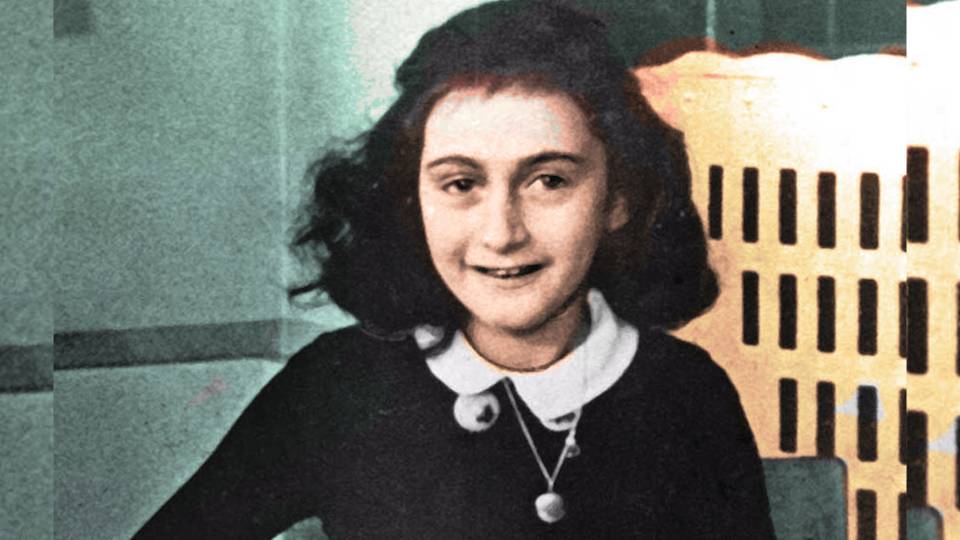 Anne Frank By 8593426 On Emaze