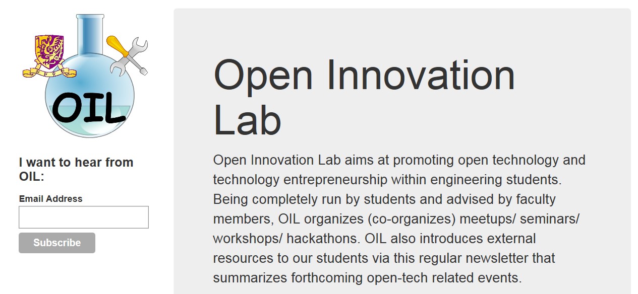 Open Innovation Lab at emaze Presentation