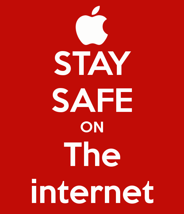 Keep things. Stay safe. Stay safe online Постер. Стей. Safe on.