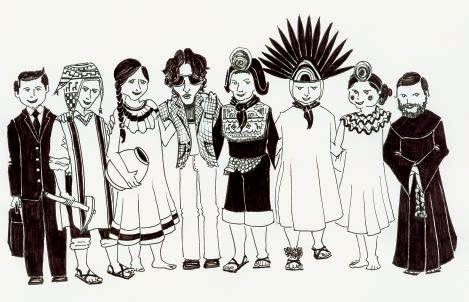 Субкультуры картинки нарисованные