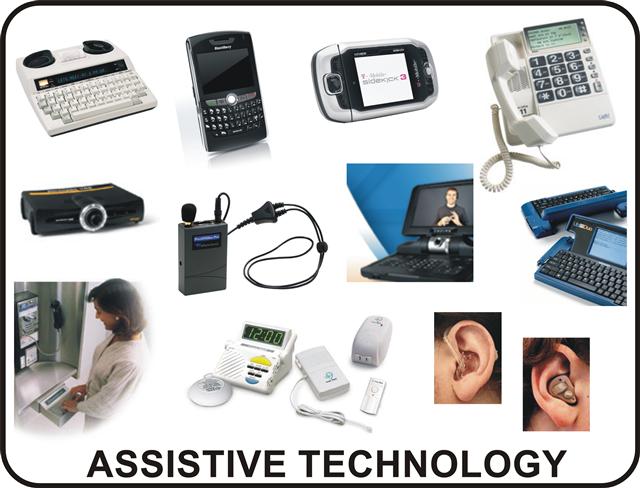 Image result for examples of assistive technology devices