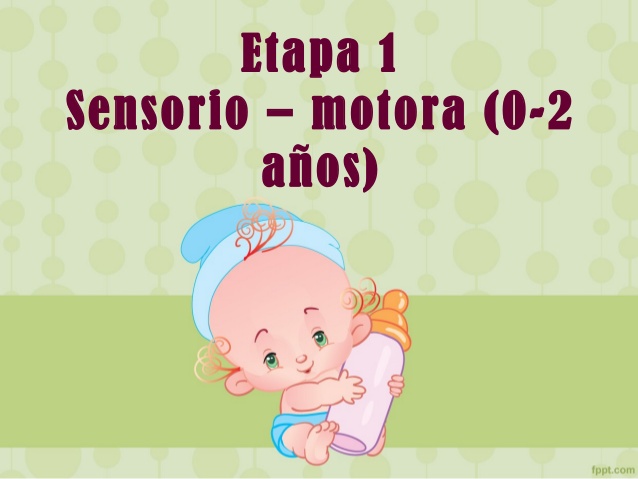 ETAPA SENSORIOMOTORA