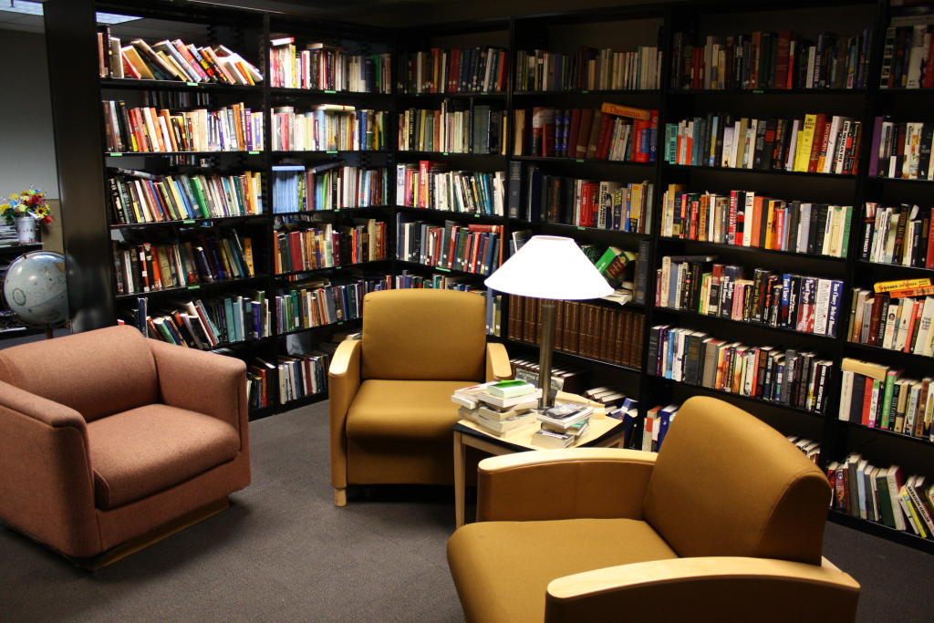 you will see the reading room fulfill with students that came for reading b...