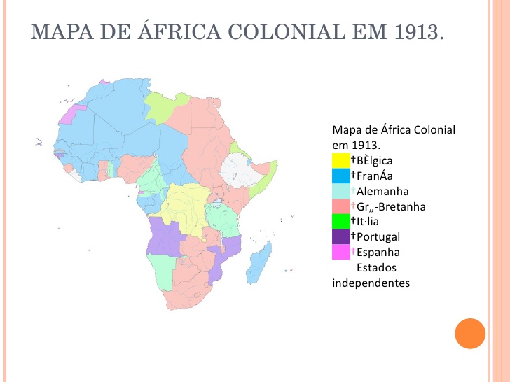 Países colonizados