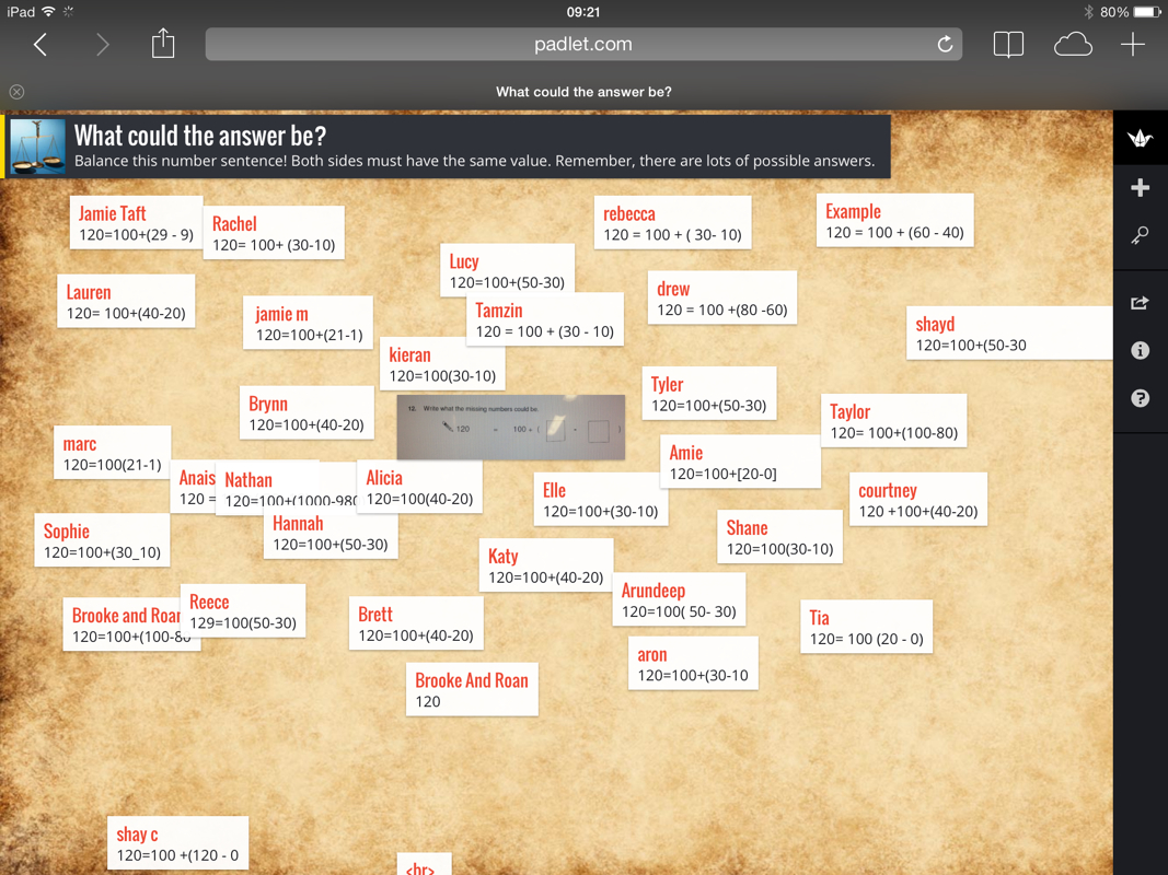 padlet meaning