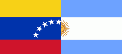 Venezuela Vs. Argentina