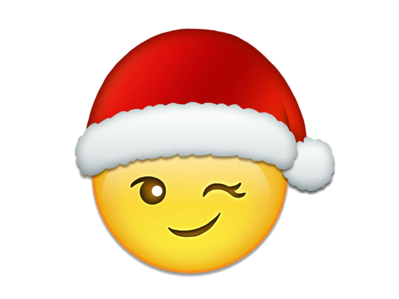 шарик в новогодней шапке. с новым годом аватарка на ватсап. новогодние аватарки. New year smile. смайл с новым годом.