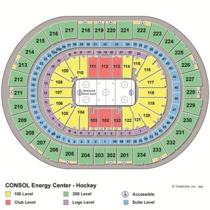Consol Energy Center By On Emaze