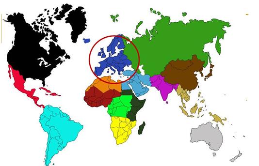 These regions countries. AP регион. World Regions Map. Regions & Countries карта. Geographical Regions in the World.