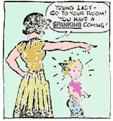 4 spank