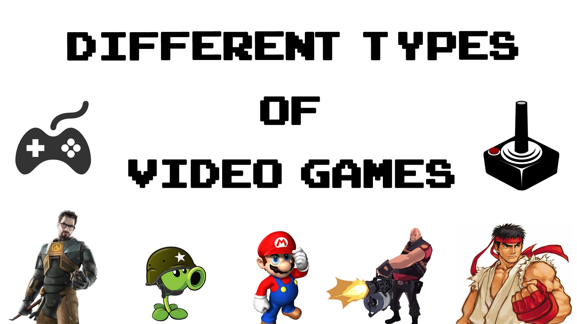 All kind games. Types of Computer games. Types of Video games. Kinds of Computer games. Genres of Computer games.