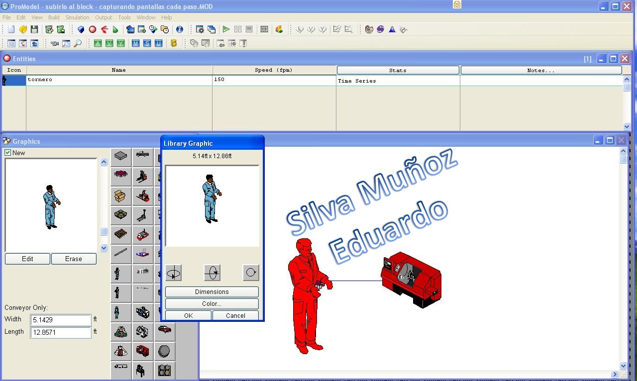 SIMULACION EN PROMODEL On Emaze