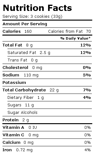 33 Chip Ahoy Nutrition Label - Labels For Your Ideas