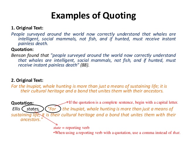 Image Result For Quotations Essays