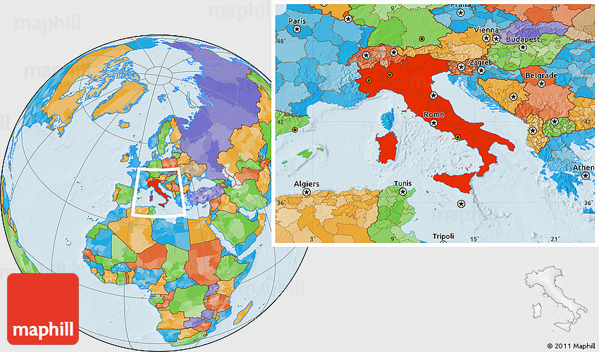 Where is italy. Italy on the World Map. Italia Map World. Italia worldmap.