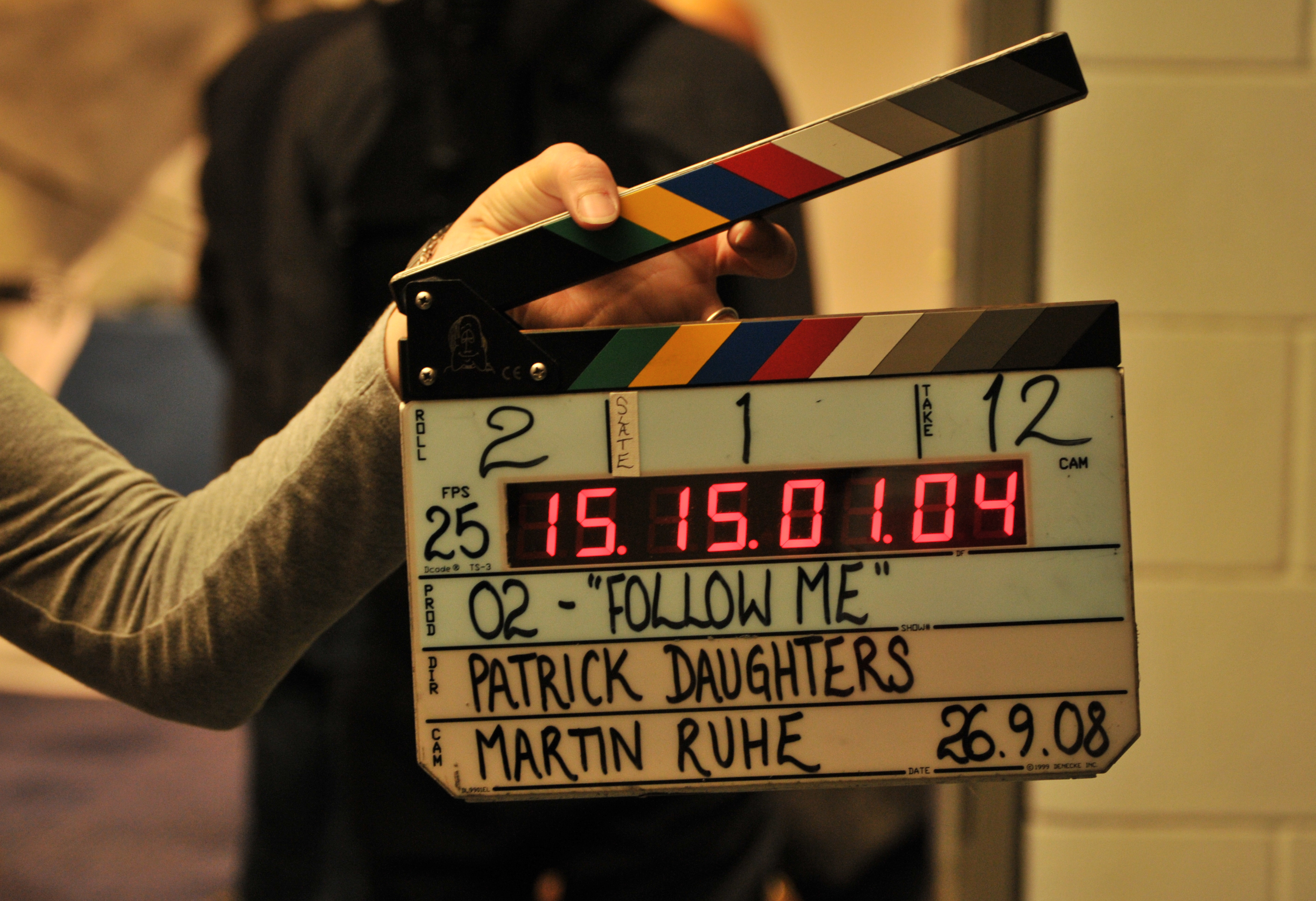 Filming schedule at emaze Presentation