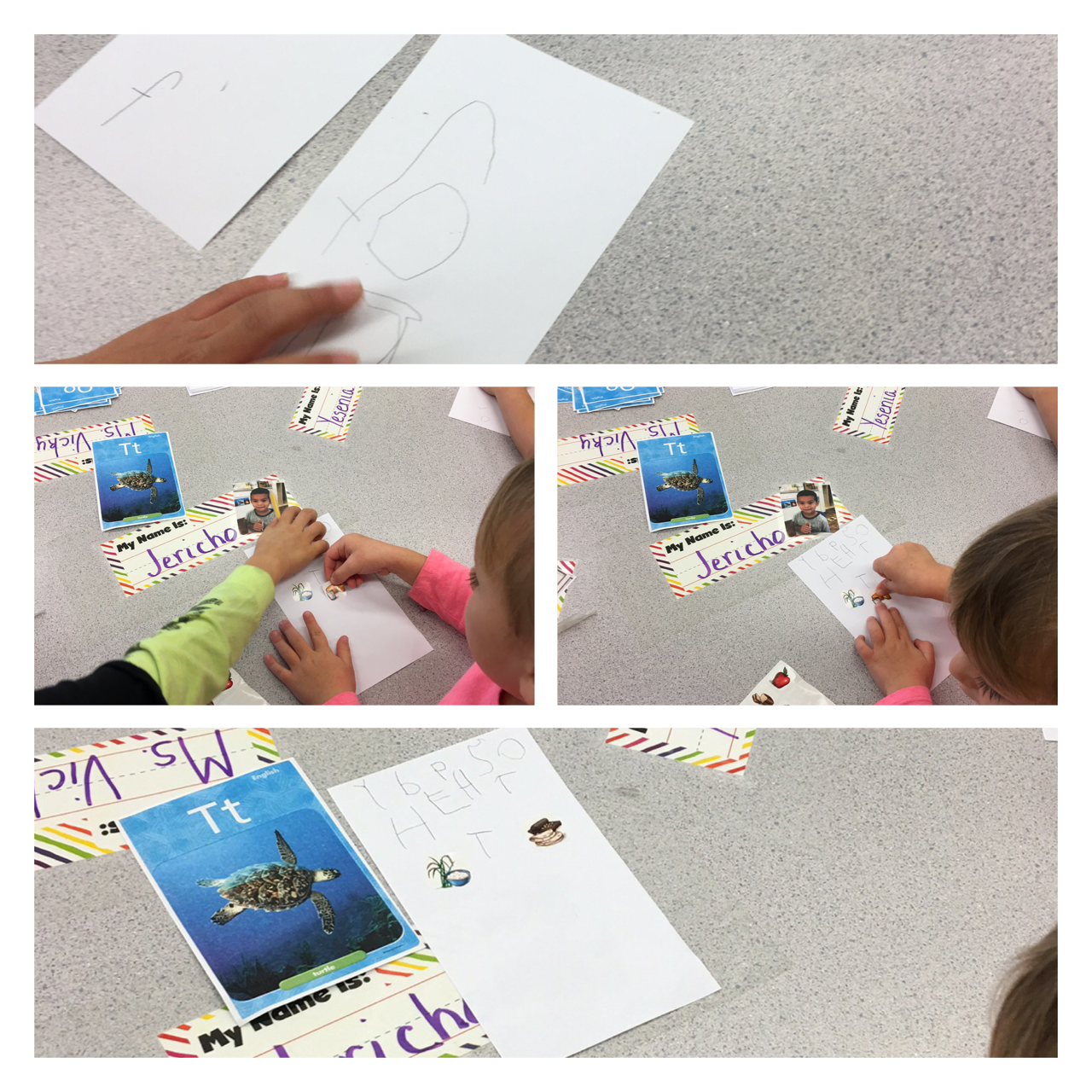 Writing in the Preschool Classroom at emaze Presentation