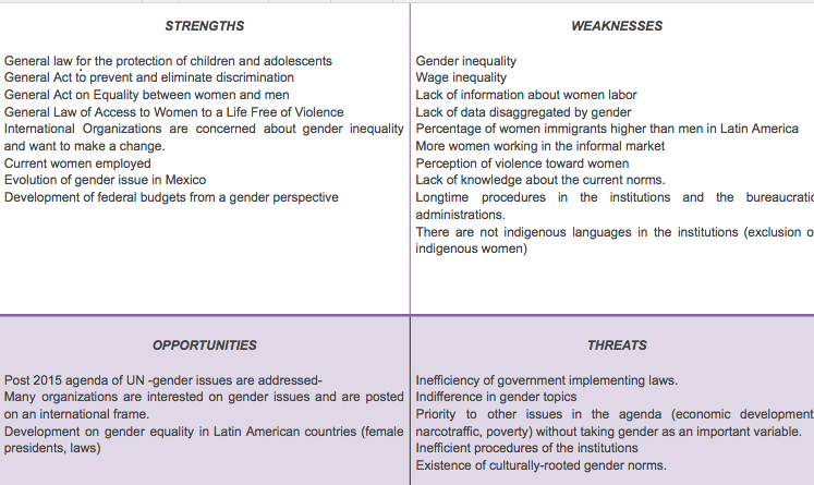 Essay on gender issues
