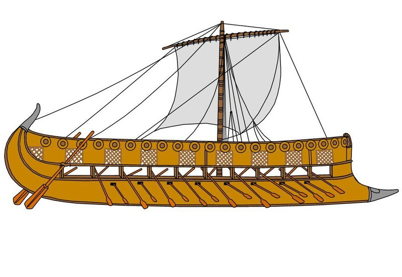 Как назывались греческие корабли. Древнегреческий корабль Арго. Греческая бирема. Корабль древних греков Арго. Бирема аргонавты.