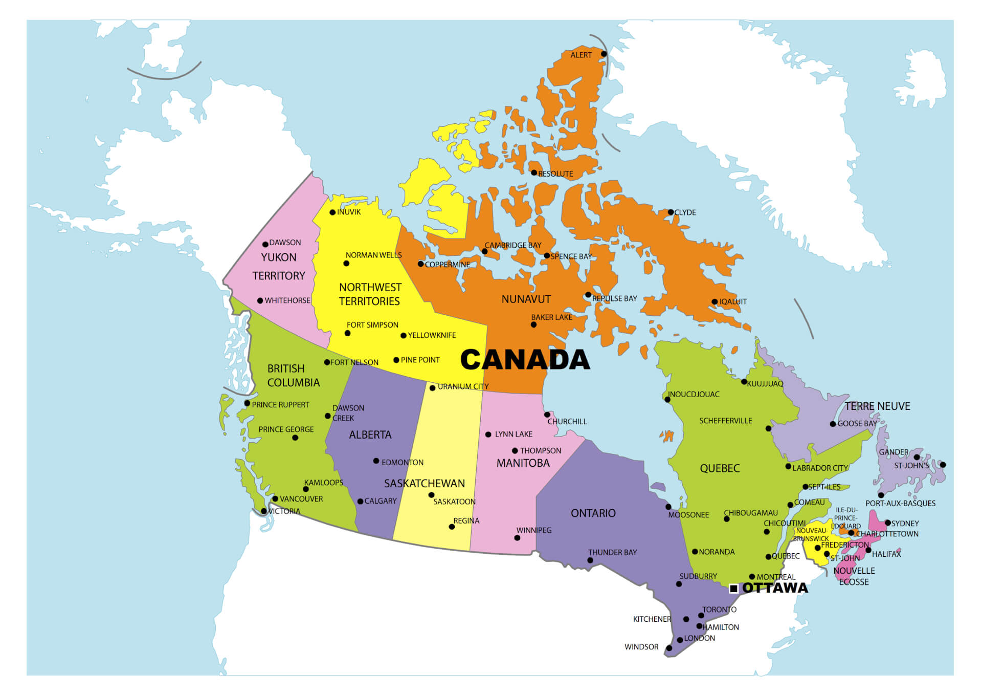 Il canada on emaze