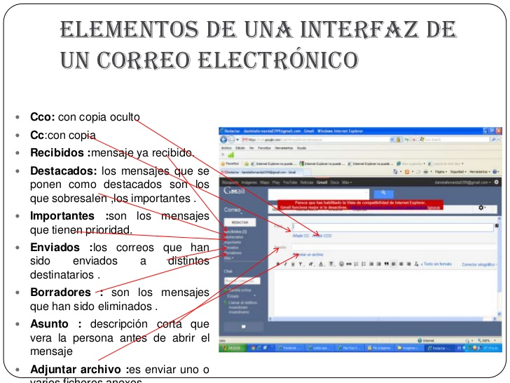 Enviar correos electronicos