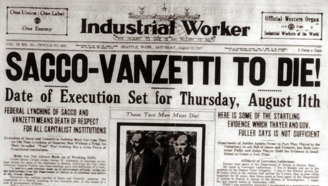 sacco and vanzetti case essay Grippo's interest in the case dates to an early memory, as a 10-year-old who heard a radio broadcast about sacco and vanzetti in connection with the 10th. sacco and vanzetti case essay Grippo's interest in the case dates to an early memory, as a 10-year-old who heard a radio broadcast about sacco and vanzetti in connection with the 10th.