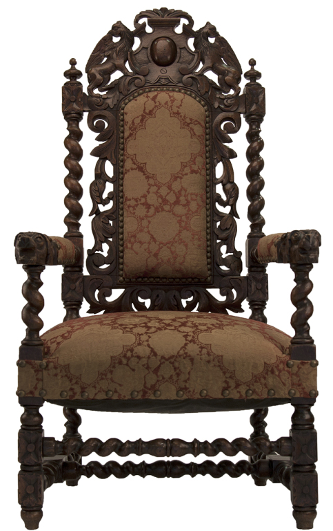 The early Jacobean furniture period, which inspired much of the early Ameri...