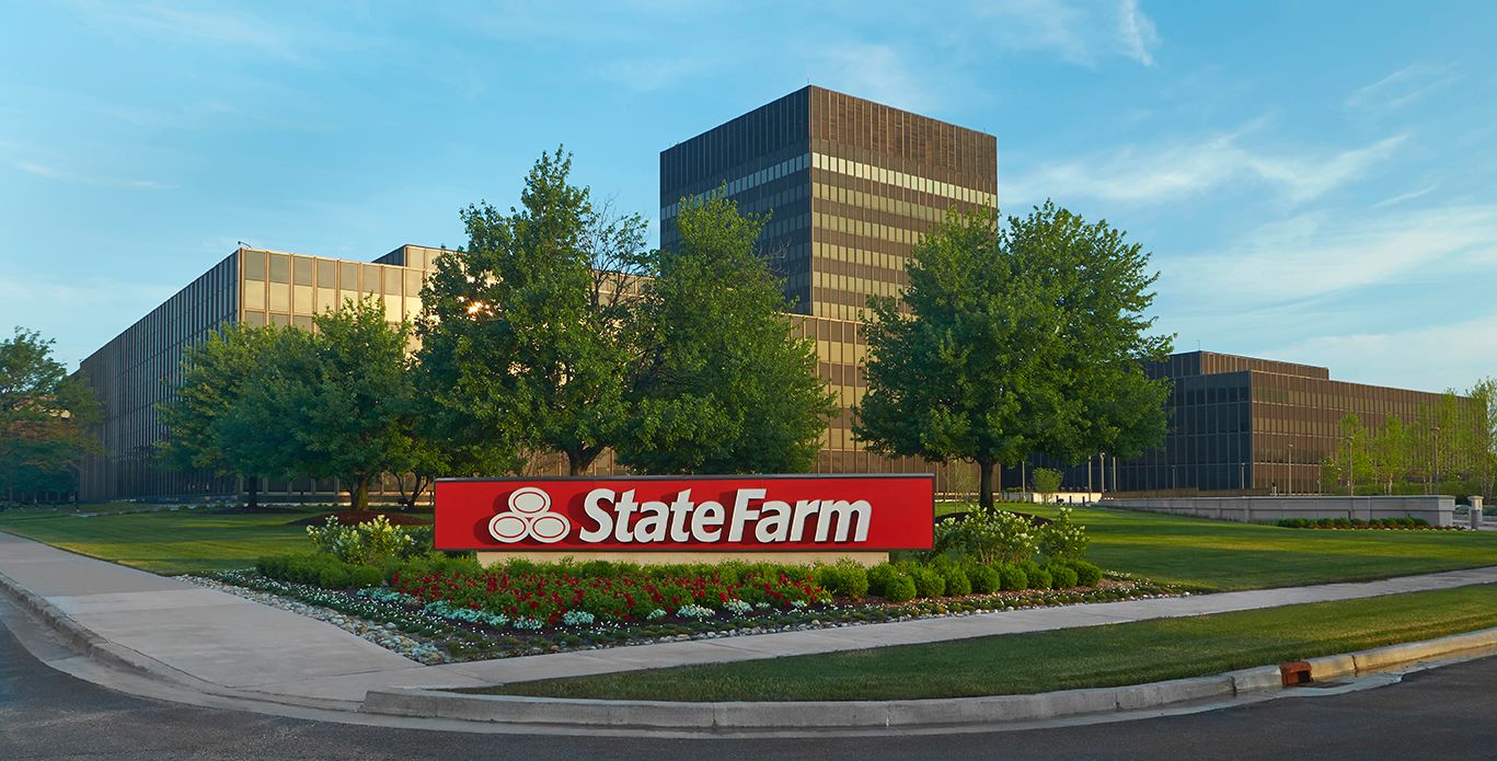 Farms group. Страховая компания State Farm. «Стейт фарм Мьючуэл Отомобил Иншуранс Компани». Главный офис State Farm auto insurance. The Company-State.